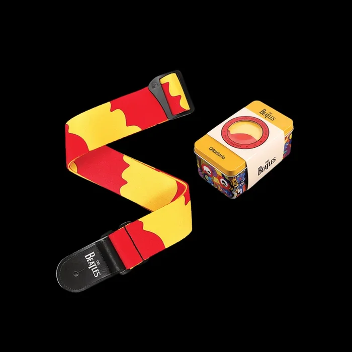 D’addario Yellow Submarine 50th Anniversary Paul Woven Guitar Strap