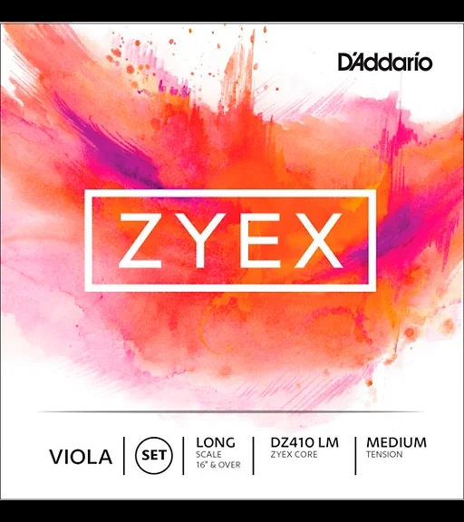 D’Addario Zyex Viola A String