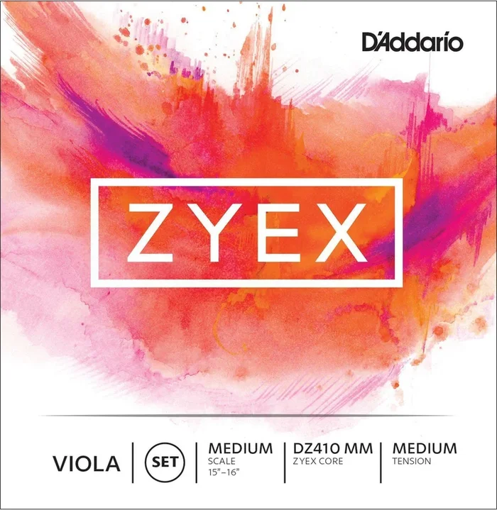 D’Addario Zyex Viola G String 15″-16″
