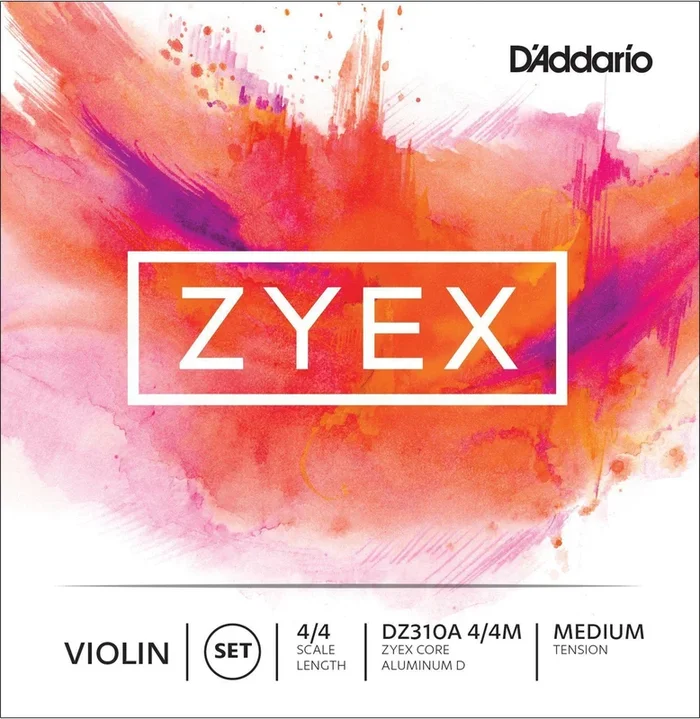 D’Addario Zyex Violin G String 4/4