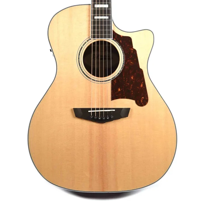 D’Angelico Premier Gramercy Mahogany Back/Sides Natural