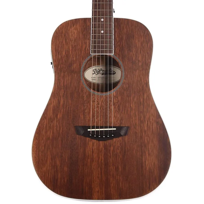 D’Angelico Premier Niagara Mini Dreadnought Mahogany Acoustic Guitar w/Preamp & Tuner