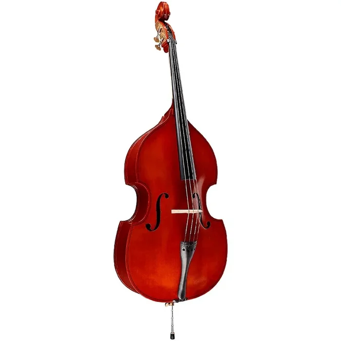 D’Luca 1/4 Upright Double Bass with Bag and Bow