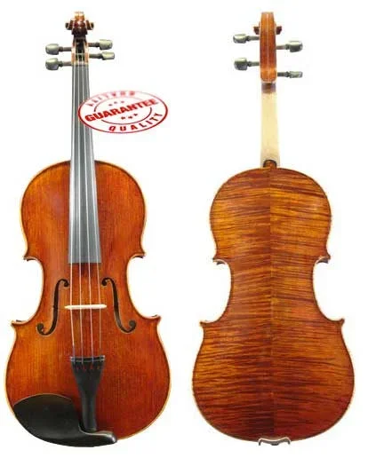 D’Luca CA600VA 16.5-Inch Orchestral Series Flamed Handmade Viola
