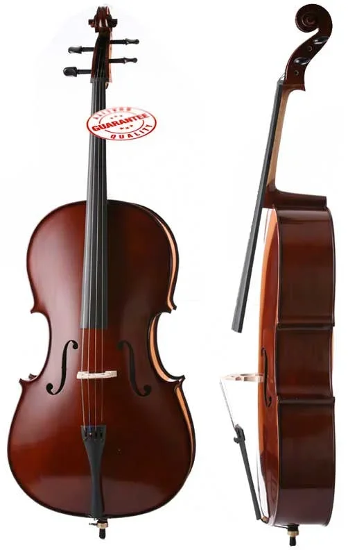 D’Luca Meister Handmade Ebony Fitted Cello 4/4