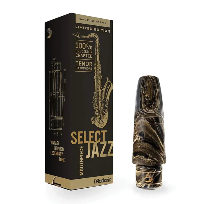 Daddario MKSD9MMB Mouthpiece Select Jazz Marble Tenor Sax D9M-MB