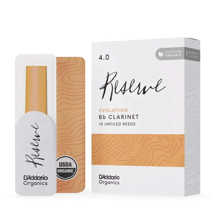 Daddario ODCE1040 Organic Reserve Evolution Bb Clarinet 4