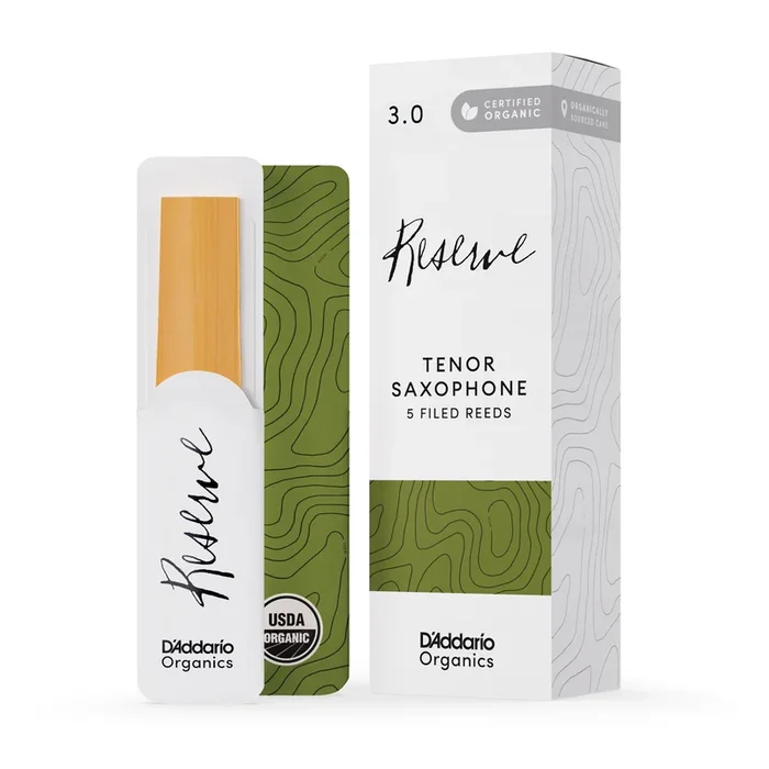 Daddario ODKR0530 Reed Organic Reserve T Sax 3.0