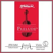 DADDARIO PRELUDE J914MM 4/4 VIOLA “C” MEDIUM TENSION STRING