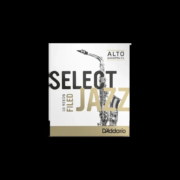 Daddario Reed Alto Sax Select Jazz – RSF10ASX3M