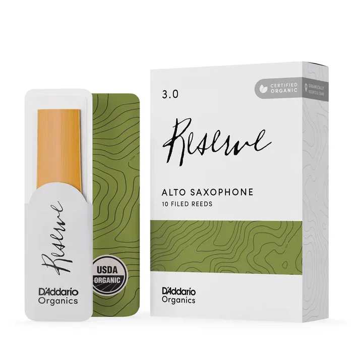 Daddario Reed Organic Reserve A Sax 3.0