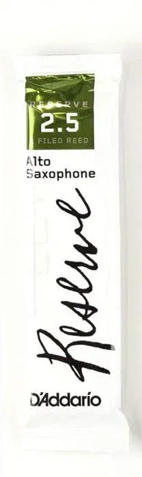 Daddario Reserve Caña de Saxofón Soprano #2.5 – Cada una