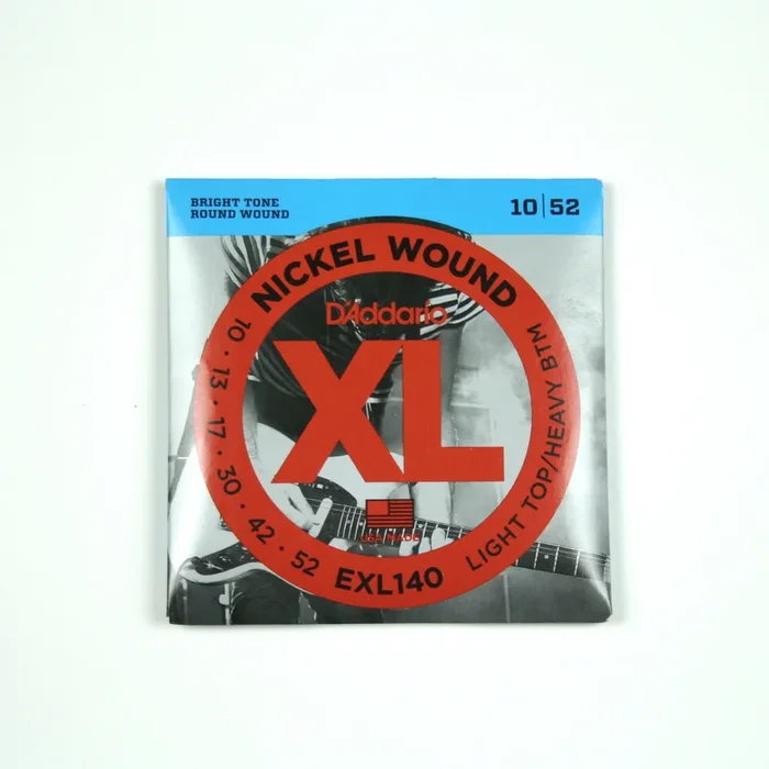 Daddario XL Nickel Wound Light Top/Heavy Bottom 10-52