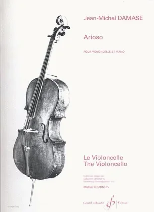 Damase, Jean-Michel: Arioso (cello & piano)