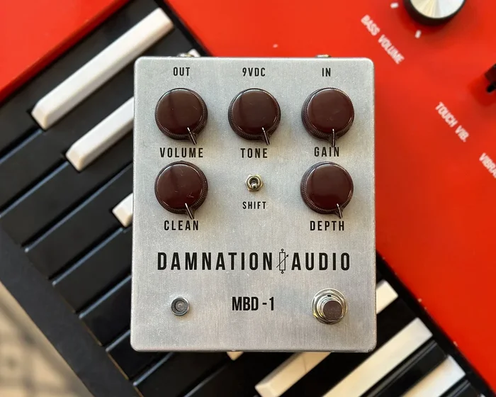 Damnation Audio MBD-1 – Handwired Ltd Edition