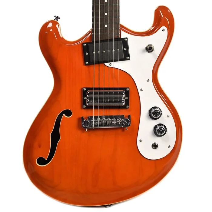 Danelectro D66 Transparent Orange