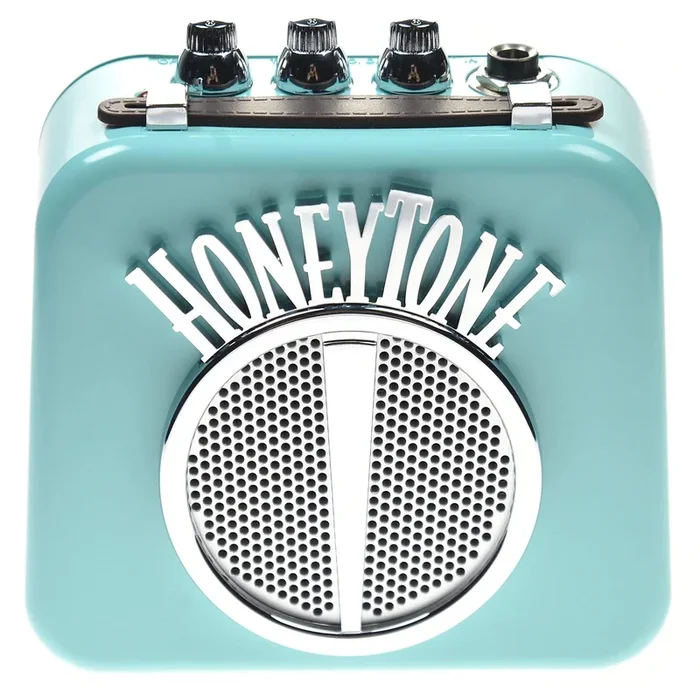 Danelectro Honey Tone Mini Amp Aqua