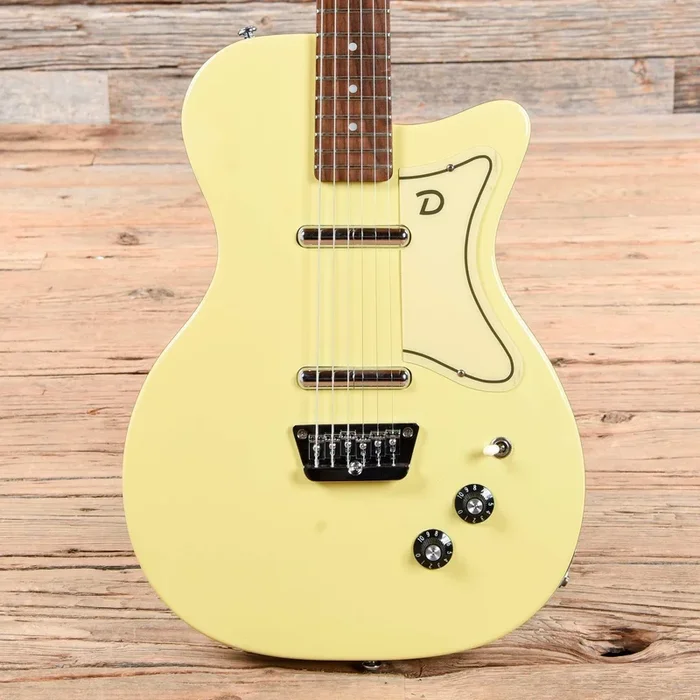 Danelectro U-2 Cream