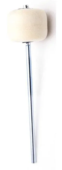 Danmar 306 white felt chrome shaft beater