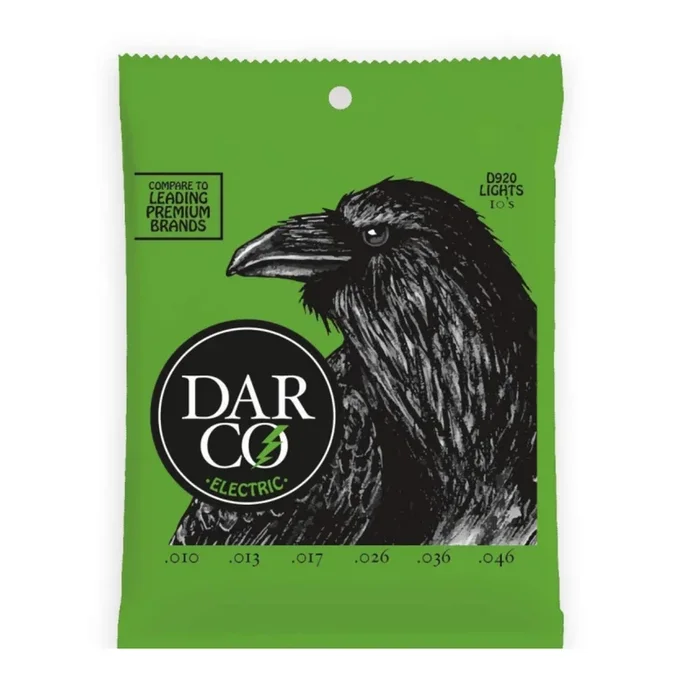 Darco Nickel Wound Electric Guitar Strings D920 – Light – 10-46
