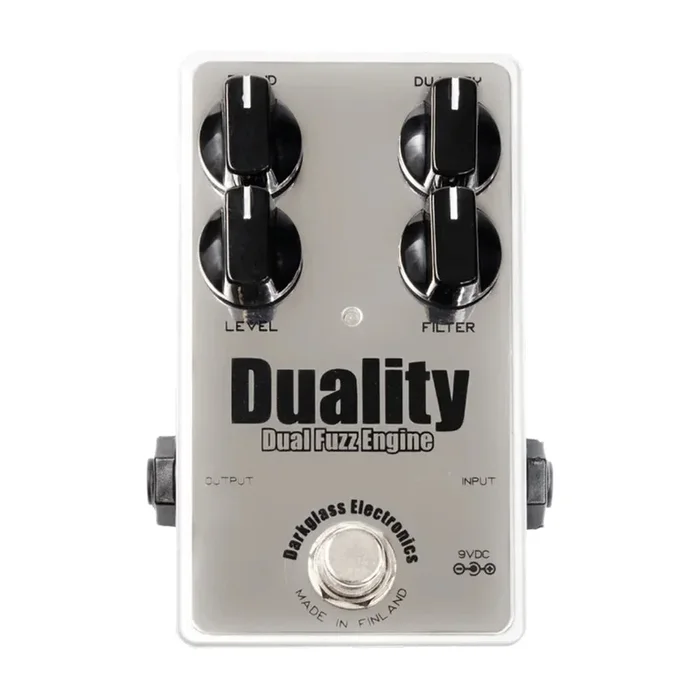 Darkglass Duality – Pedal de Efectos de Guitarra Dual Fuzz Engine