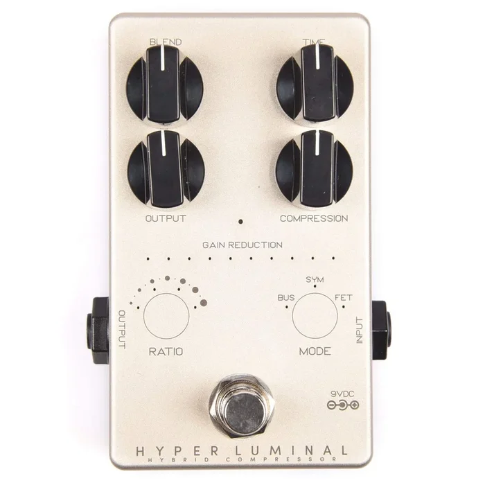 Darkglass Electronics Hyper Luminal Hybrid Compressor