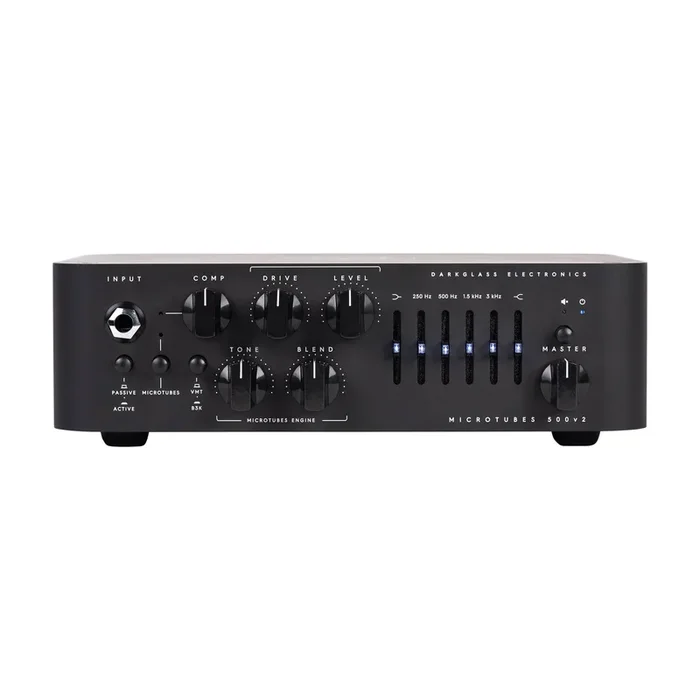 Darkglass Microtubes 500 v2 500-watt Bass Head