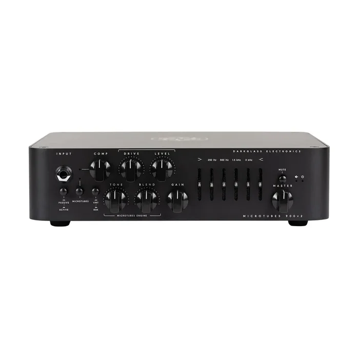 Darkglass Microtubes 900 v2 – 900-watt Bass Head – Black