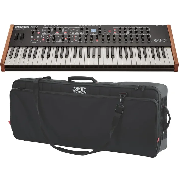 Dave Smith Instruments Sequential Prophet Rev2 16-Voice Synthesizer CARRY BAG KIT