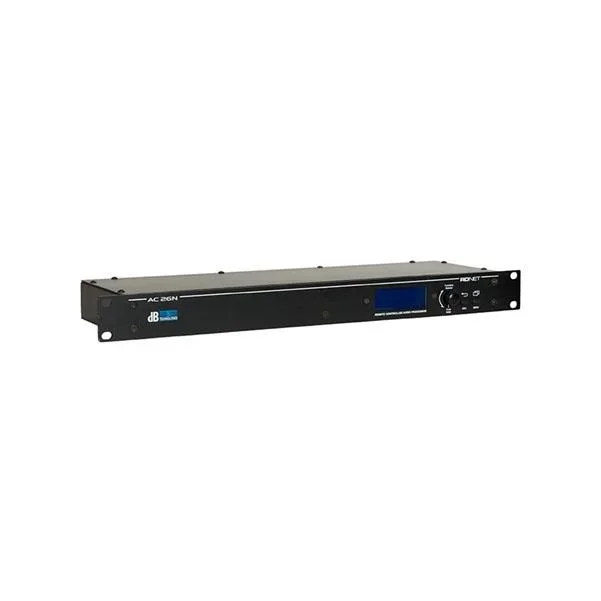 DB Technologies AC 26N Digital Audio Controller