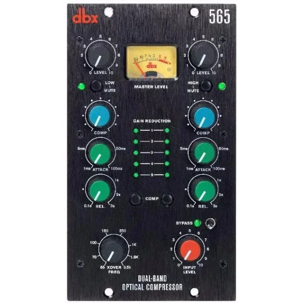 dbx Pro 500 Series 565 Dual-Band Optical Compressor