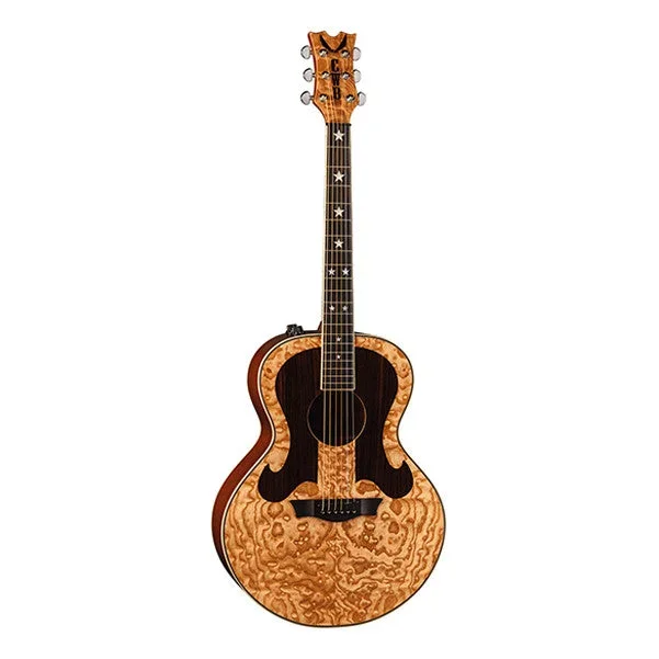 Dean Guitar Craig Wayne Boyd Dreadnought Electro Acoustic Guitar – Natural Gloss