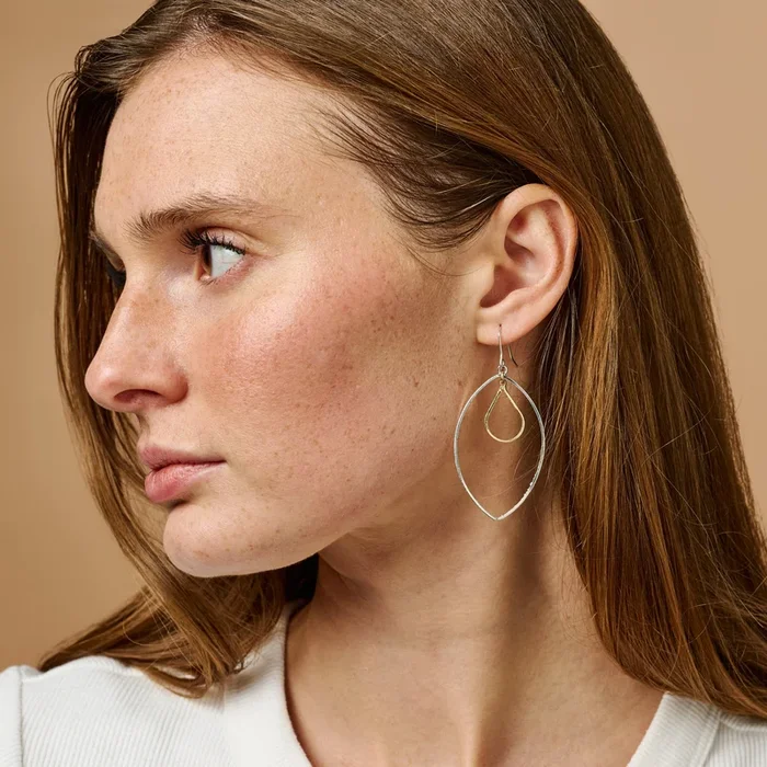 Delicate Petal Earrings