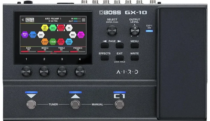 *DEMO* Boss GX-10 Guitar Effects Processor