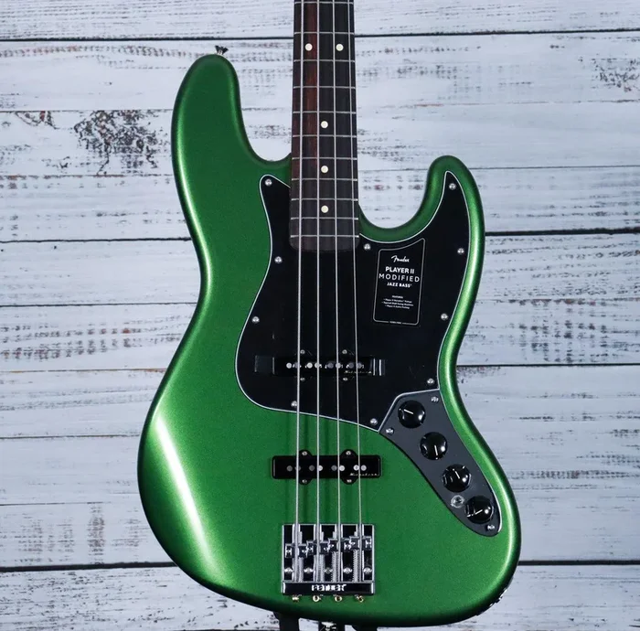 *DEMO* Fender Player II Modified Active Jazz Bass | Harvest Green Metallic