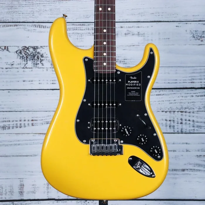 *DEMO* Fender Player II Modified Stratocaster HSS | Sunshine Yellow