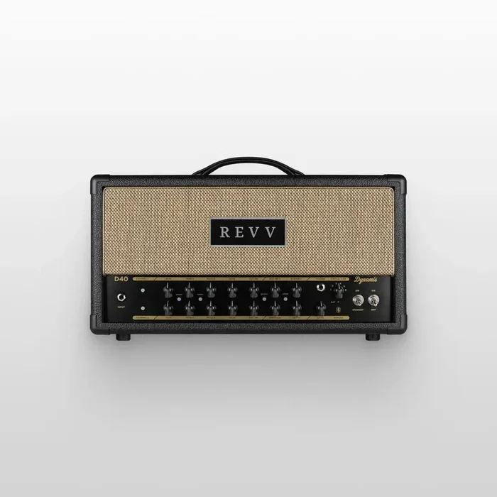 *DEMO* Revv Dynamis D40 MK3 40-watt Tube Head