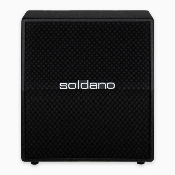 Demo Soldano 212 Vertical Cabinet 2×12 Black