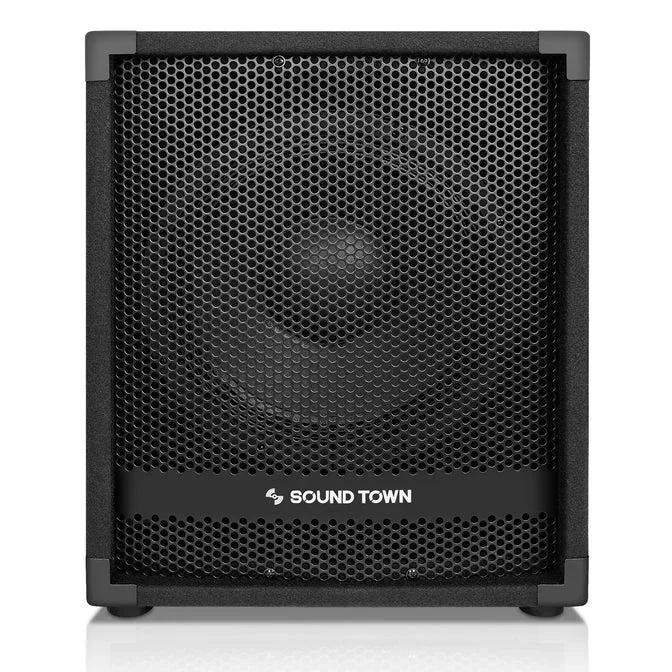 *DEMO* Sound Town METIS-12SPW Powered PA Subwoofer