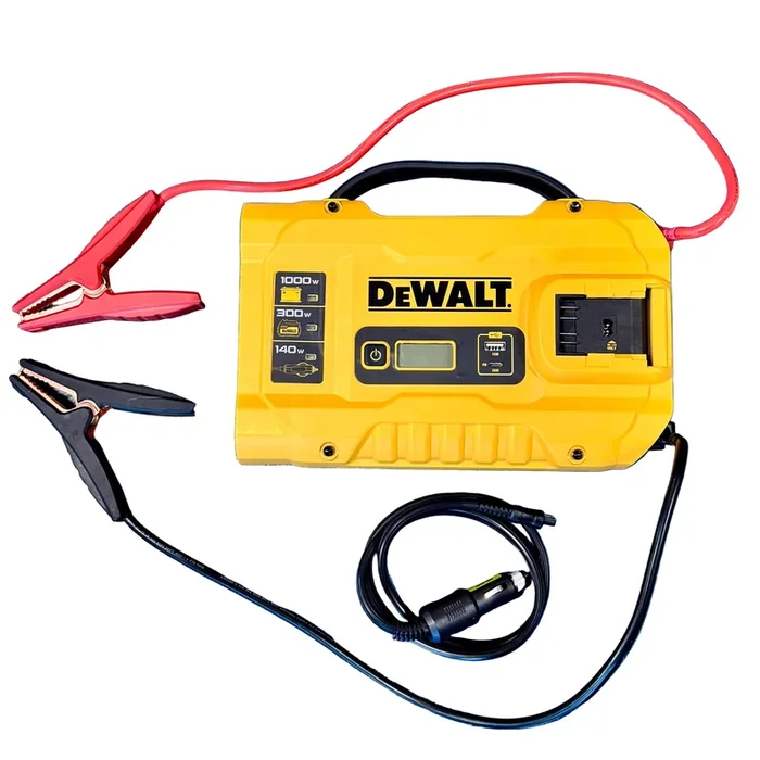 DeWalt 20V MAX 3-Way Powered 1000 Watt Jobsite Power Inverter (DXAEPIP3W)