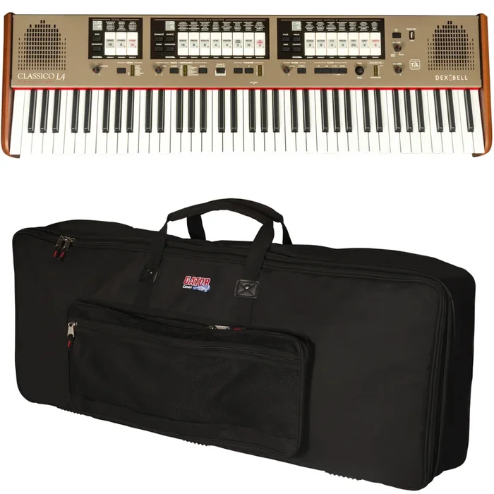 Dexibell Classico L4 76-Key Digital Organ CARRY BAG KIT