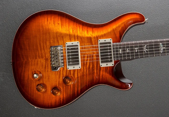 DGT (David Grissom Trem) – Dark Cherry Sunburst w/Birds