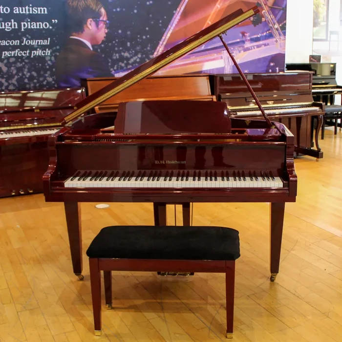 DH Baldwin C142 Grand Piano Polished Mahogany | Used