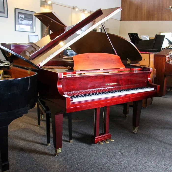 DH Baldwin Mahogany Grand Piano