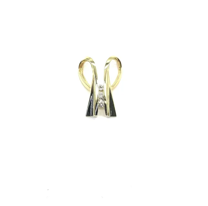 Diamond Slide Pendant