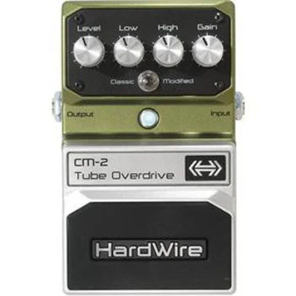 DigiTech HardWire CM-2 Tube Overdrive Guitar Effects Pedal