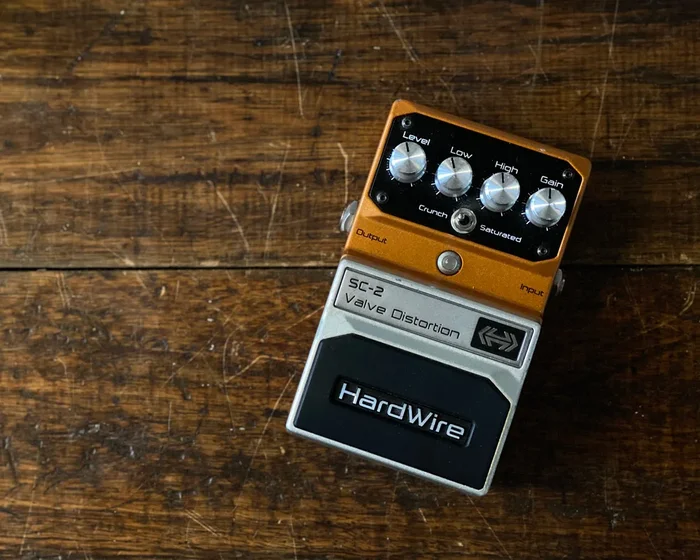 DigiTech HardWire SC-2 Valve Distortion w/ StompLock!
