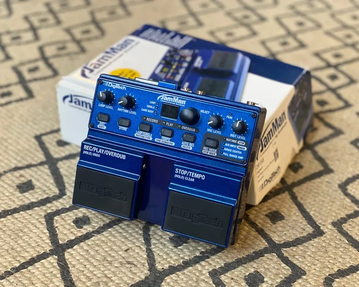 Digitech JamMan Looper/Phrase Sampler