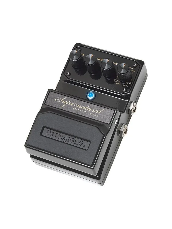 Digitech Supernatural Ambient Stereo Reverb Pedal