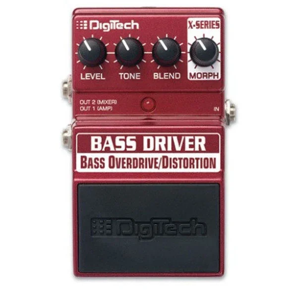 Digitech X-Series Bass Driver Pedal-XBDV
